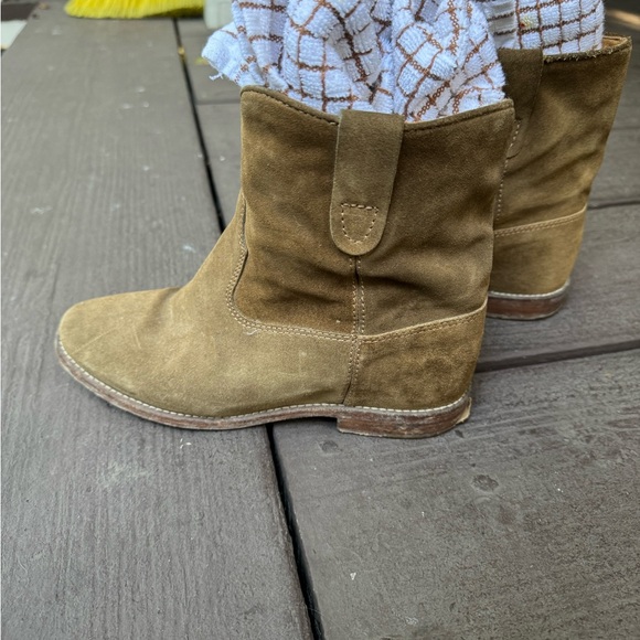 Isabel Marant Susee Western Boot - Picture 8 of 14